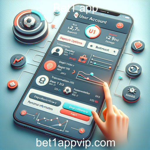 Gerenciando sua Experiência de Jogo: A Importância da Seção 'Minha Conta' no Bet1 App