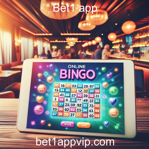 A Ascensão do Bingo Online no Bet1 App: Diversão e Prêmios ao Seu Alcance