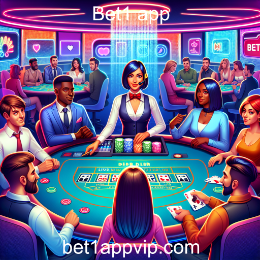 Explorando a Categoria de Jogos Ao Vivo no Bet1 App