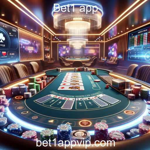 Descubra o Mundo dos Jogos de Pôquer no Bet1 App