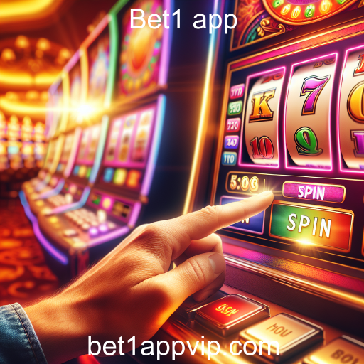 A Atração dos Caça-níqueis no Bet1 App